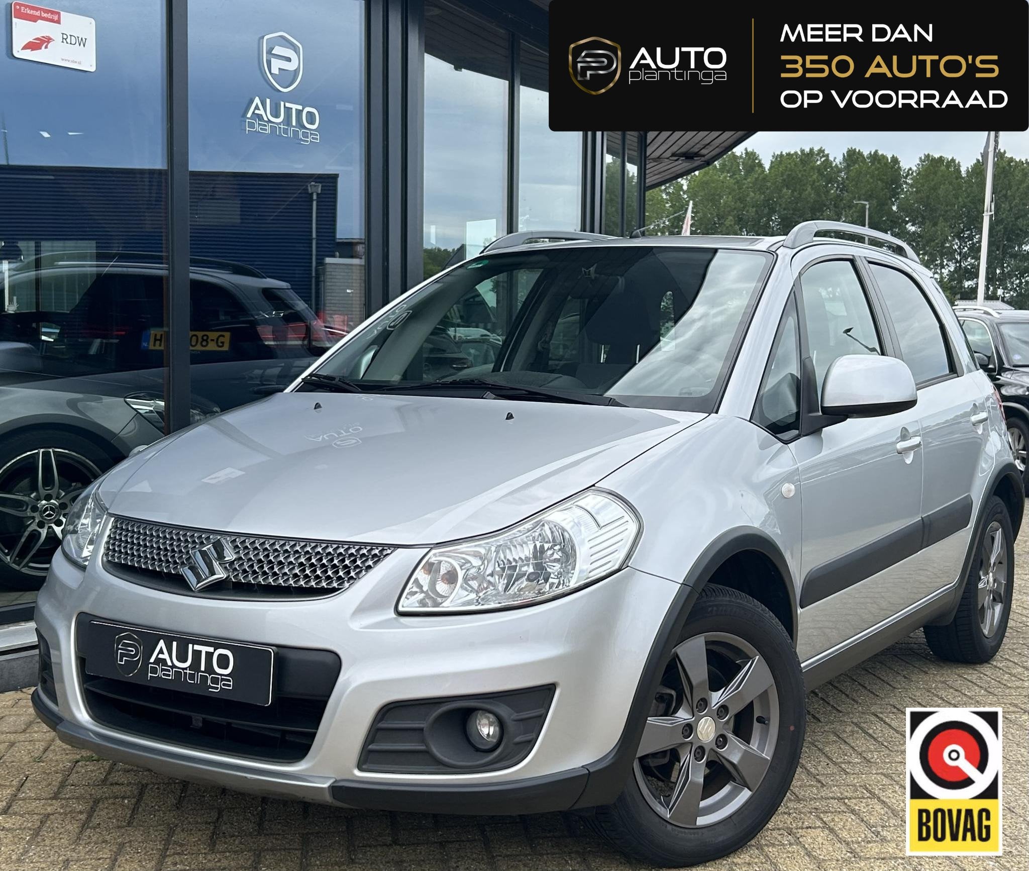 Suzuki SX4 1.6 Limited 120PK | Dealeronderhouden! | 2e Eigen, Voorwielaandrijving, Euro 5, Gebruikt, 4 cilinders