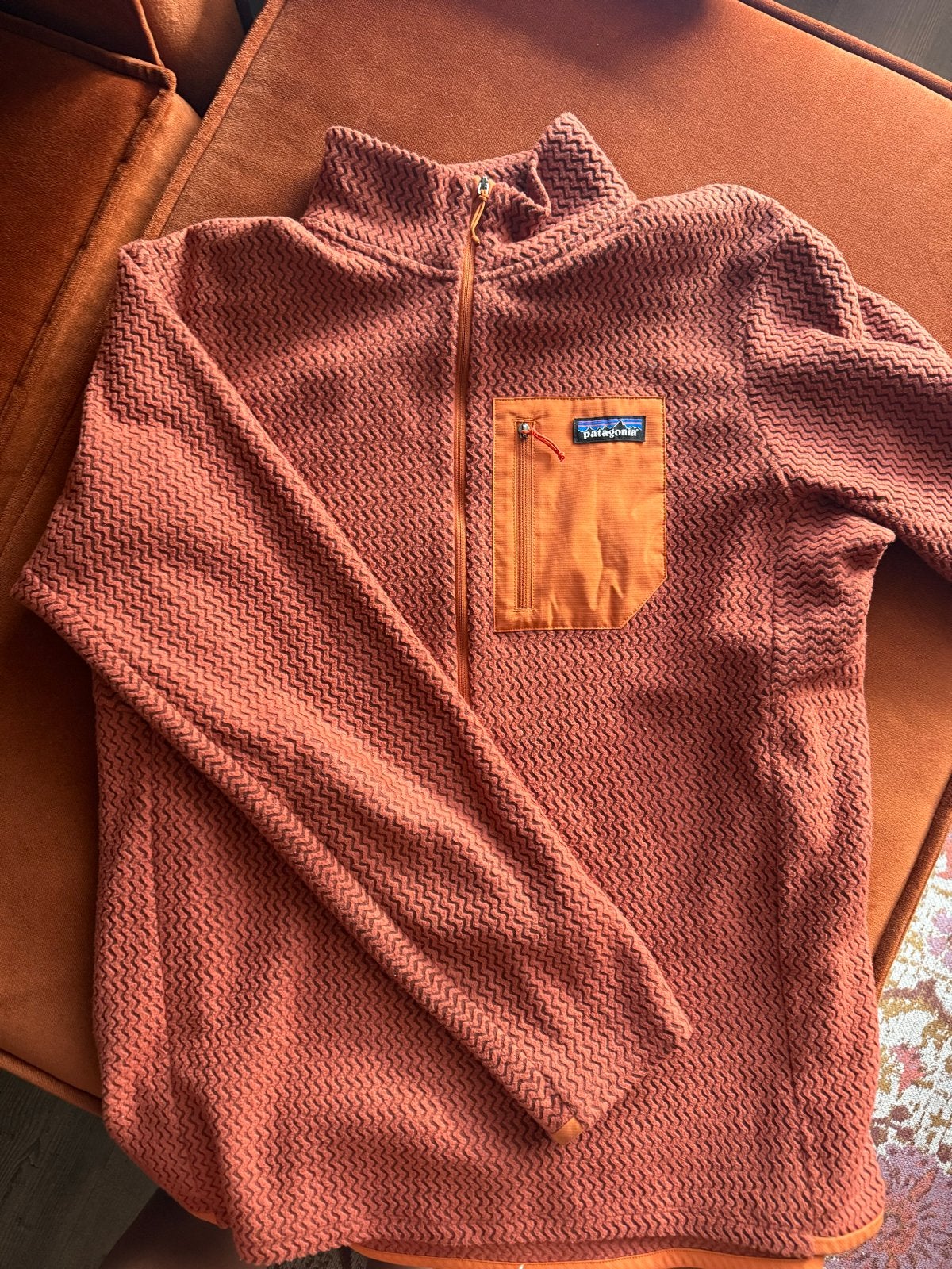 Patagonia Sweater Jacket maat L- Zo goed als nieuw, Ophalen of Verzenden, Zo goed als nieuw