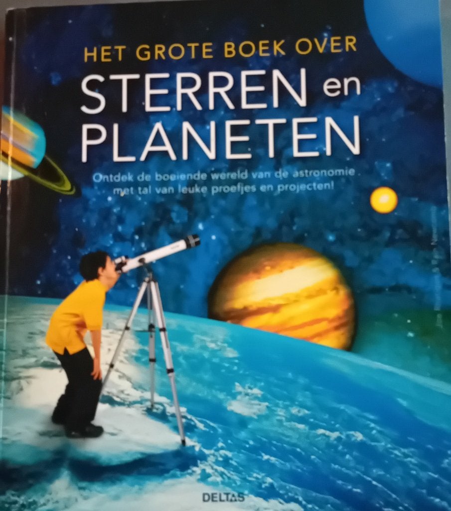 Sterren en planeten, Ophalen of Verzenden, Zo goed als nieuw