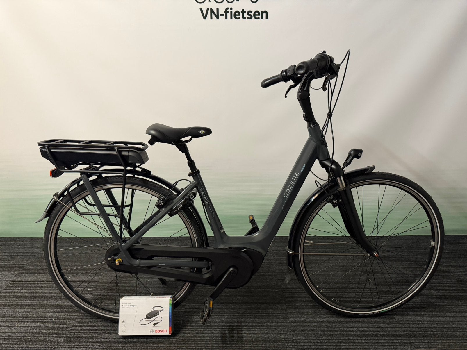 Gazelle Orange C7+ elektrische fiets -BOSCH - 400W- Garantie, Ophalen, Gebruikt, Gazelle, 47 tot 51 cm