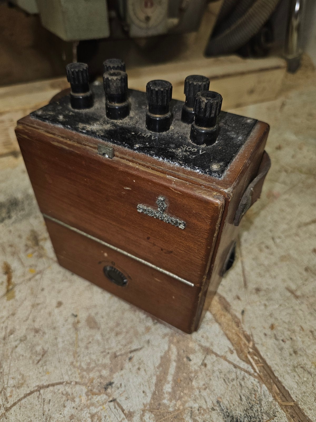 Vintage Siemens Multimeter in Houten Kist, Ophalen of Verzenden