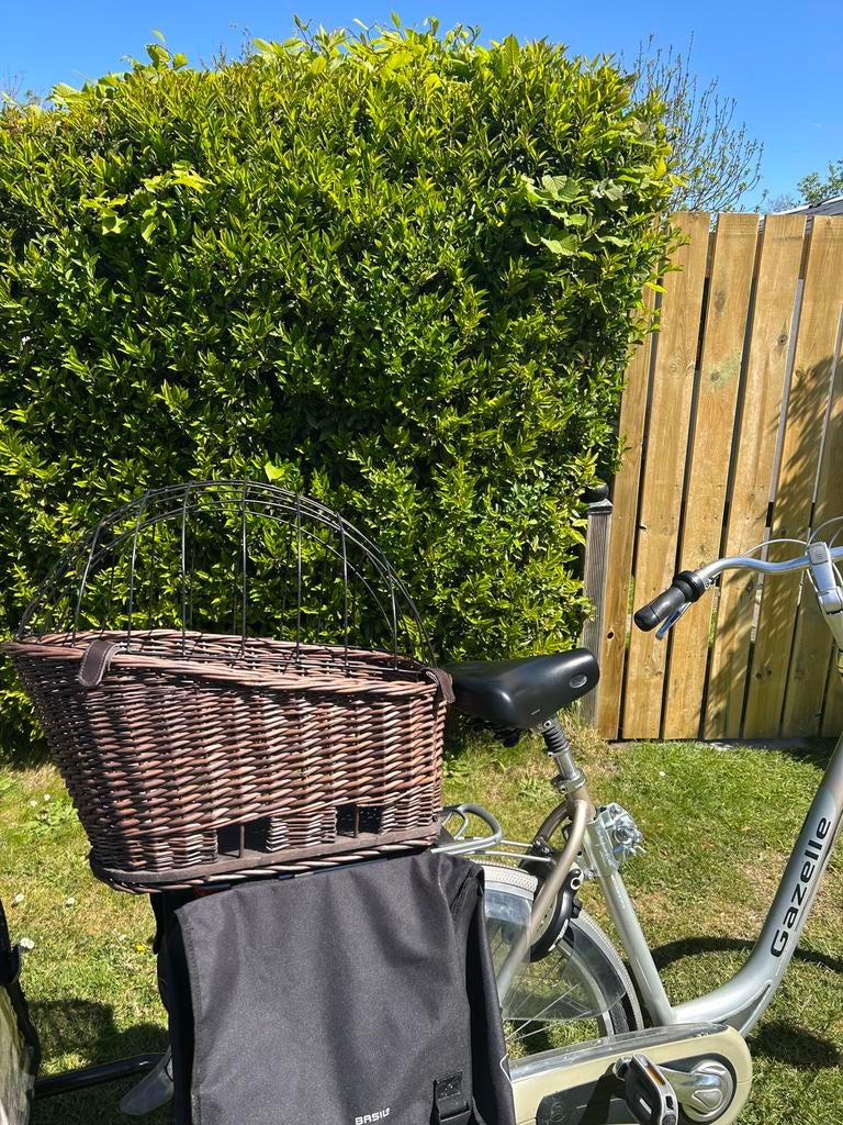 Hondenfietsmand, Ophalen, Zo goed als nieuw