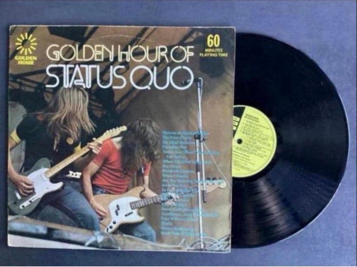 Status Quo - Golden Hour of Status Quo (LP), Cd's en Dvd's, Ophalen of Verzenden, 12 inch, LP