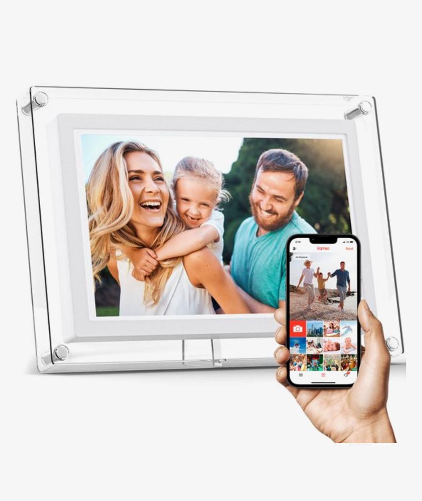 Chillsy digitale fotolijst met app - 10,1 inch - wifi 32GB, Ophalen of Verzenden, Zo goed als nieuw, 2 GB of meer, 8 tot 12 inch