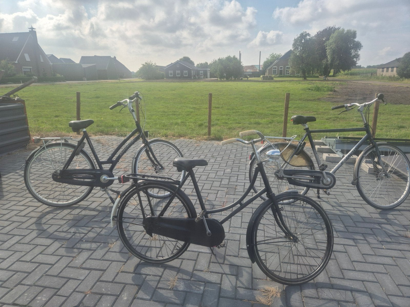4 fietsen, Ophalen of Verzenden, Gebruikt