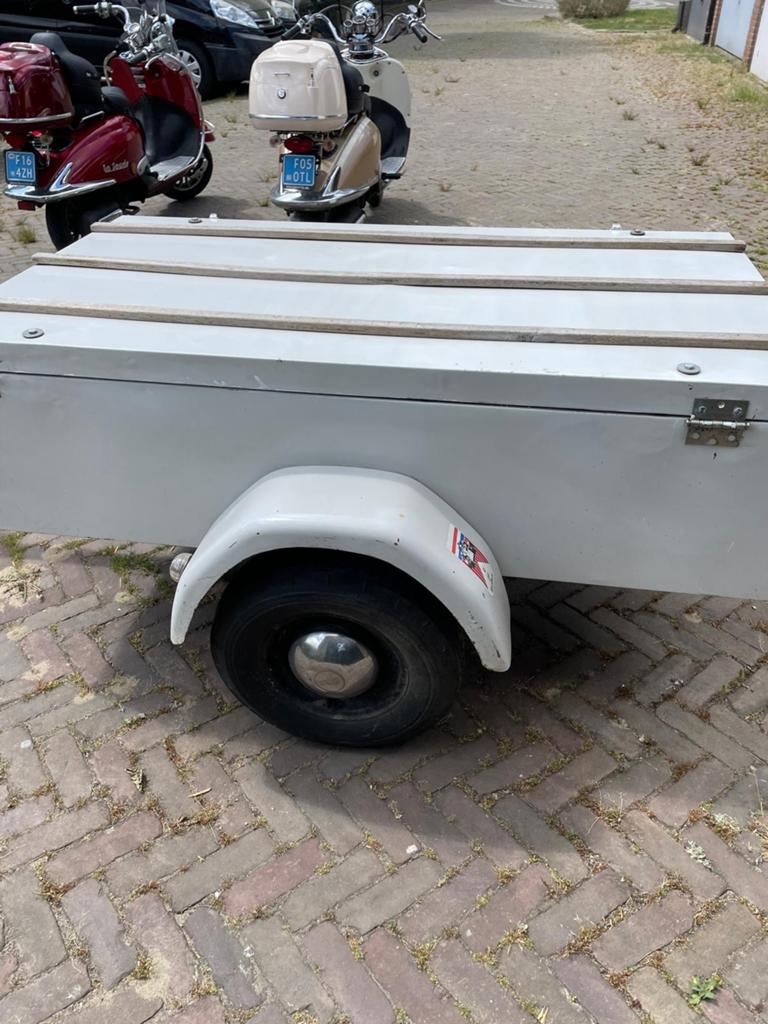 Aanhanger, Ophalen, Gebruikt