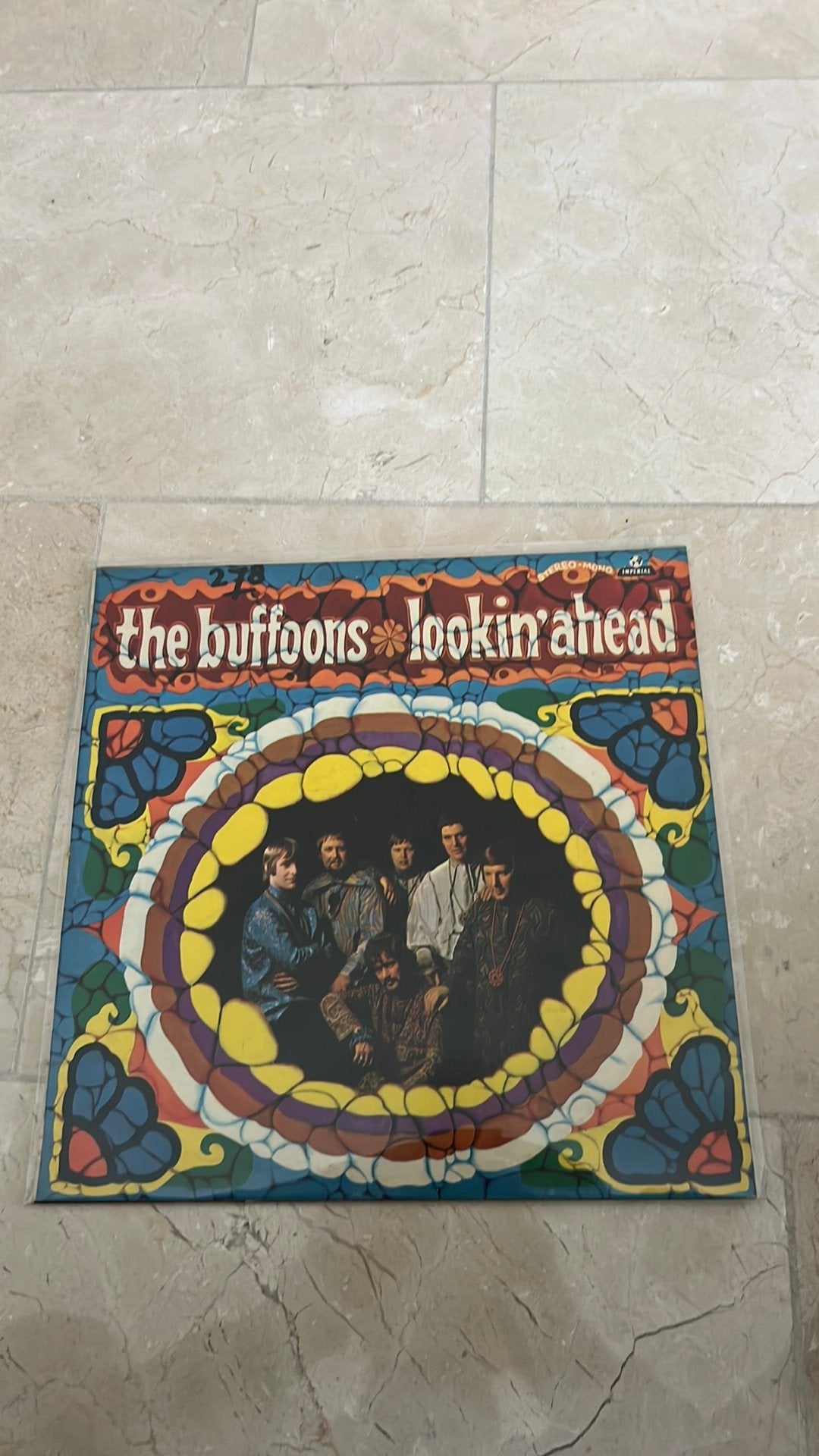 LP The buffoons lookin ahead, Cd's en Dvd's, Ophalen of Verzenden, Zo goed als nieuw, 12 inch, Poprock
