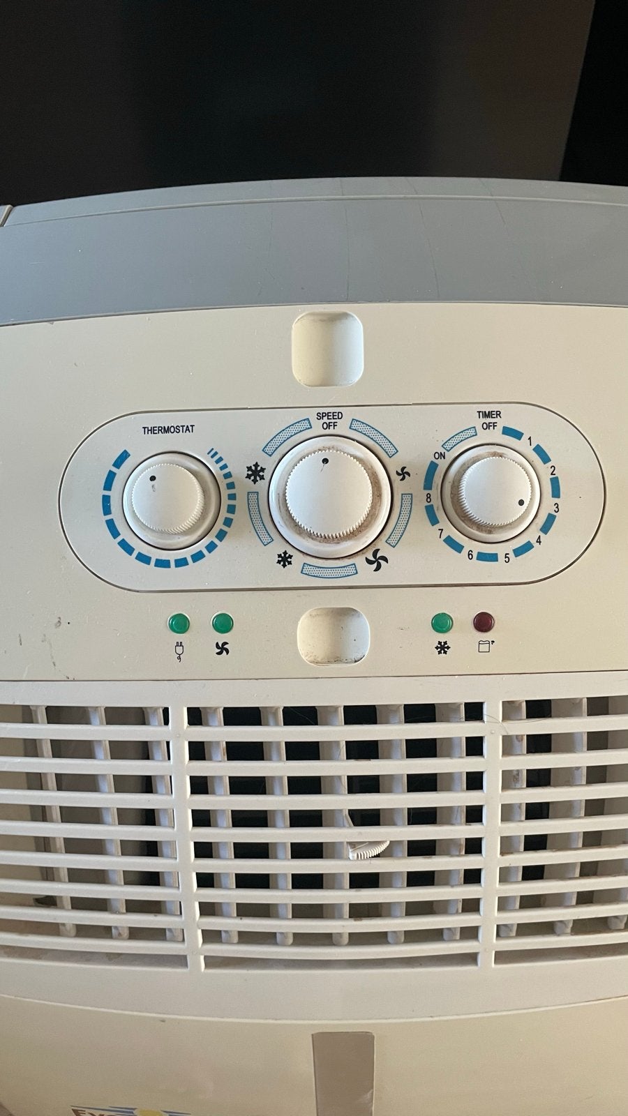 Everglades Mobiele Airco EV9038 - Koelen en Ontvochtigen, Ophalen, Gebruikt, Minder dan 60 m³, Timer