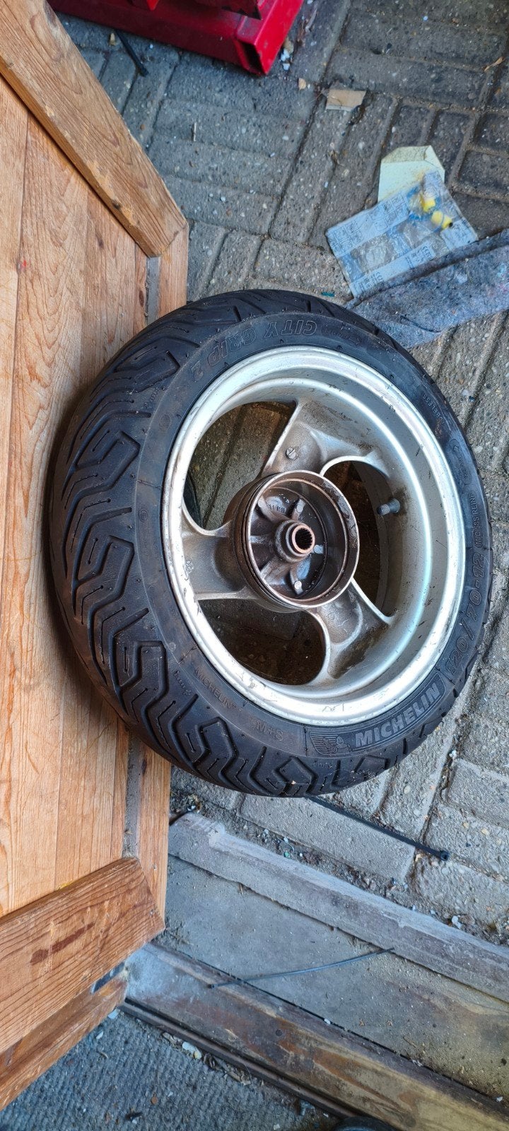 achterwiel Kymco grandink en meer, Ophalen, Gebruikt, Overige typen