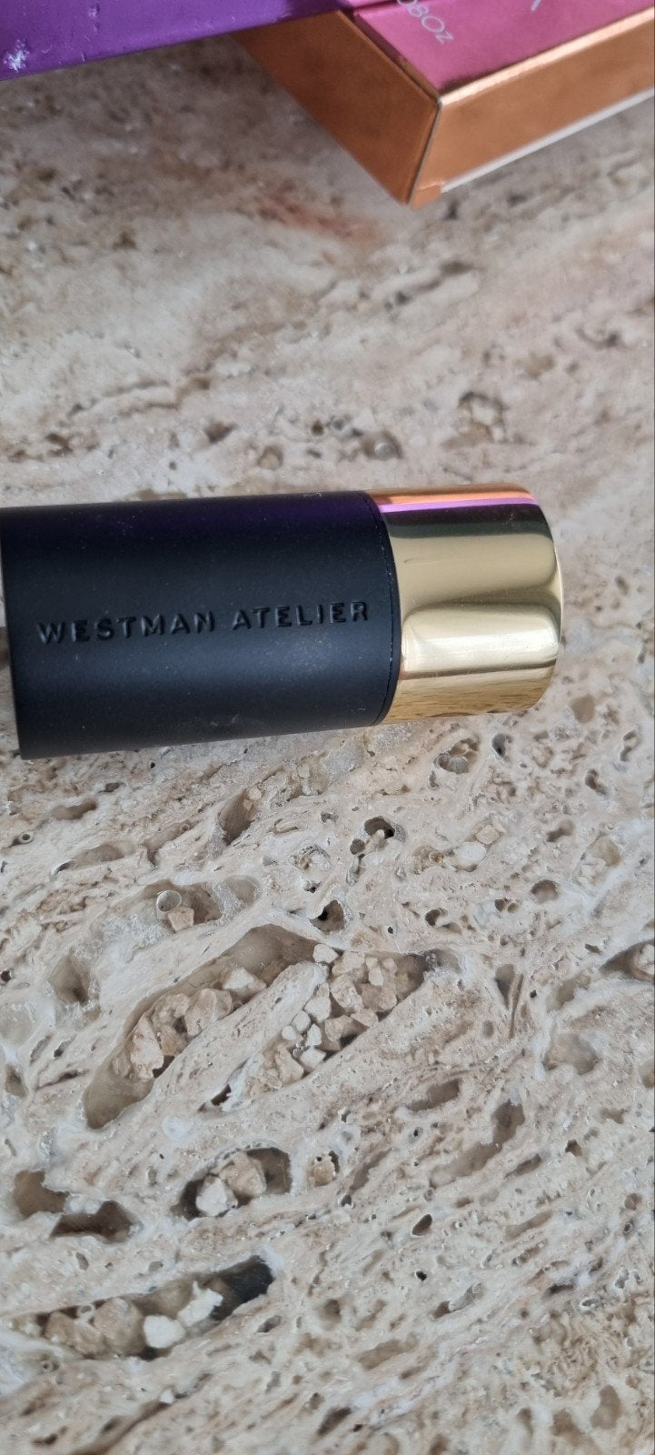 Westman Atelier Lit Up Highlight Stick - Nectar, Zo goed als nieuw, Verzenden, Gehele gezicht, Make-up