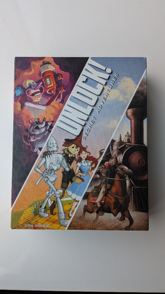 Unlock secret adventures (English), Vijf spelers of meer, Ophalen of Verzenden, Zo goed als nieuw, Space Cowboys