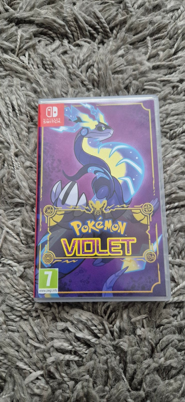 Pokémon Violet - Nintendo Switch, Spelcomputers en Games, Games | Nintendo Switch, Ophalen of Verzenden, Zo goed als nieuw