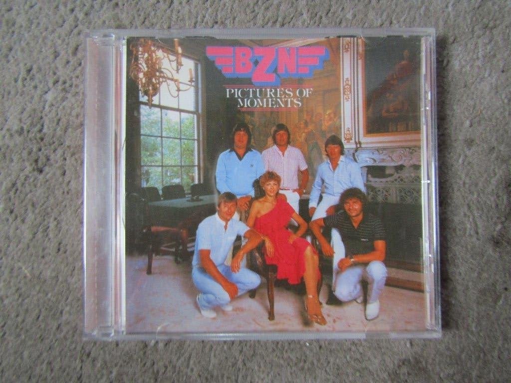 CD: BZN - Pictures of moments, Gebruikt, Pop, Ophalen of Verzenden, Album
