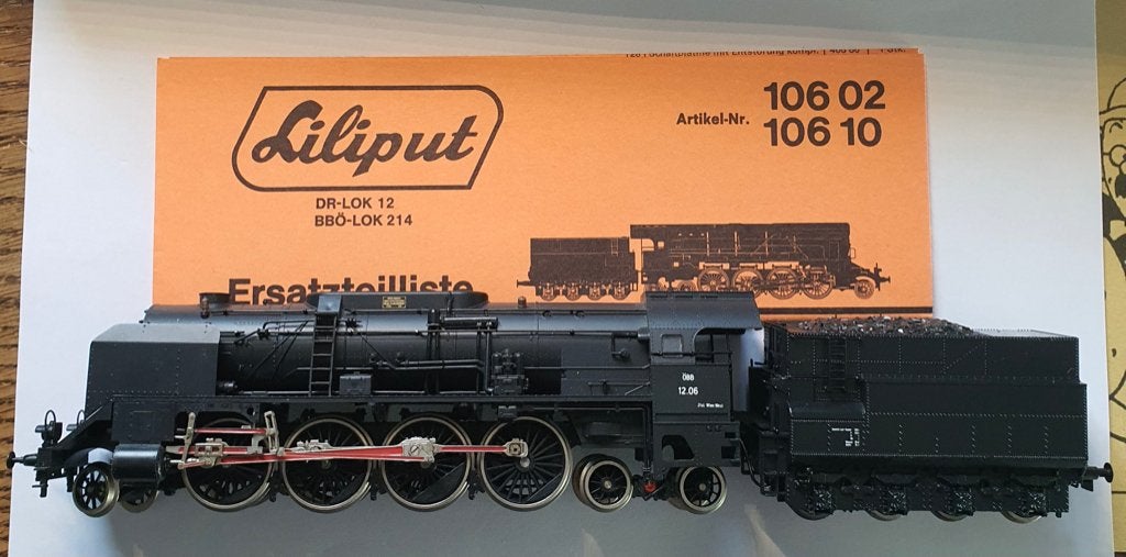 Liliput 10613 perfect € 111,-, Gelijkstroom, Wagon, Ophalen of Verzenden, Zo goed als nieuw