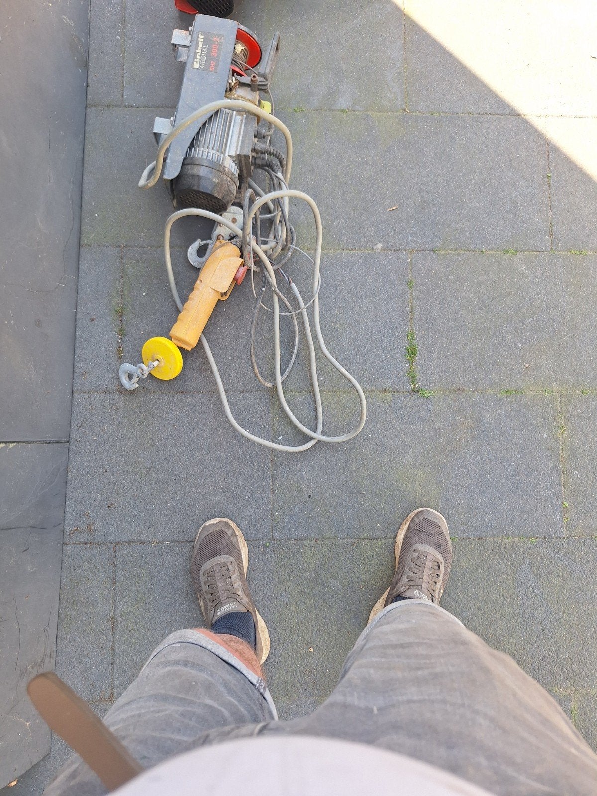Einhell Elektrische Takel GE-EH 300-1, Ophalen of Verzenden