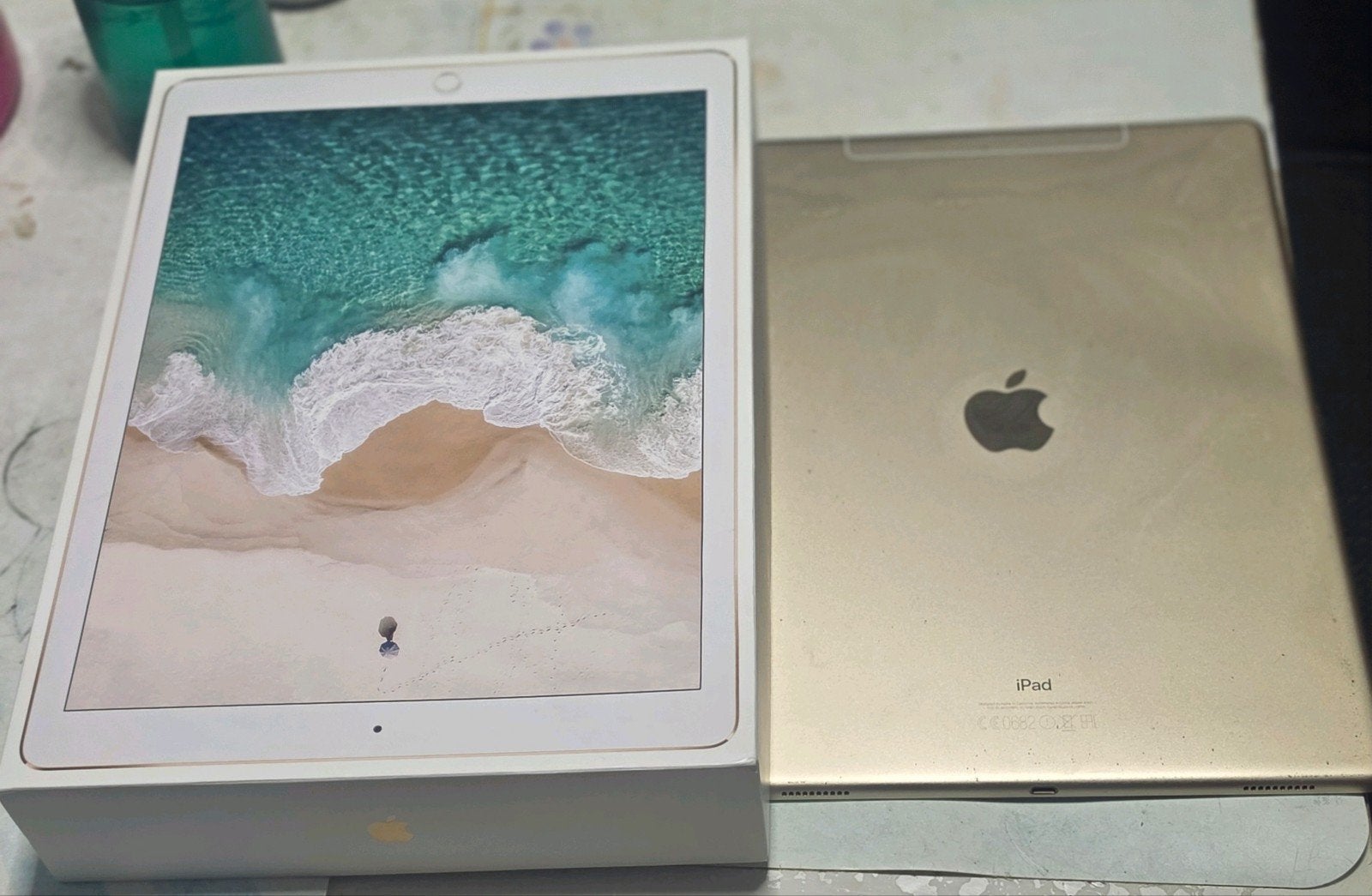 12.9 inch Apple iPad Pro 256GB (2e generatie) 2017 Goud, Ophalen, 12 inch, Goud, Overige modellen