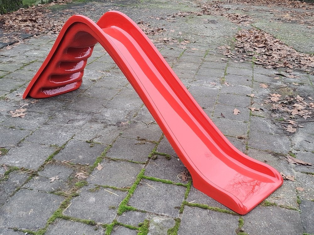 Glijbaan van Polyester, Ophalen, Nieuw, Glijbaan