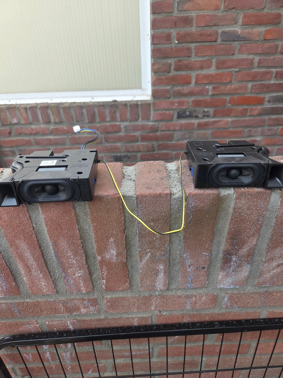 speakers Samsung tv, Audio, Tv en Foto, Ophalen, 100 cm of meer, 50 Hz, Samsung