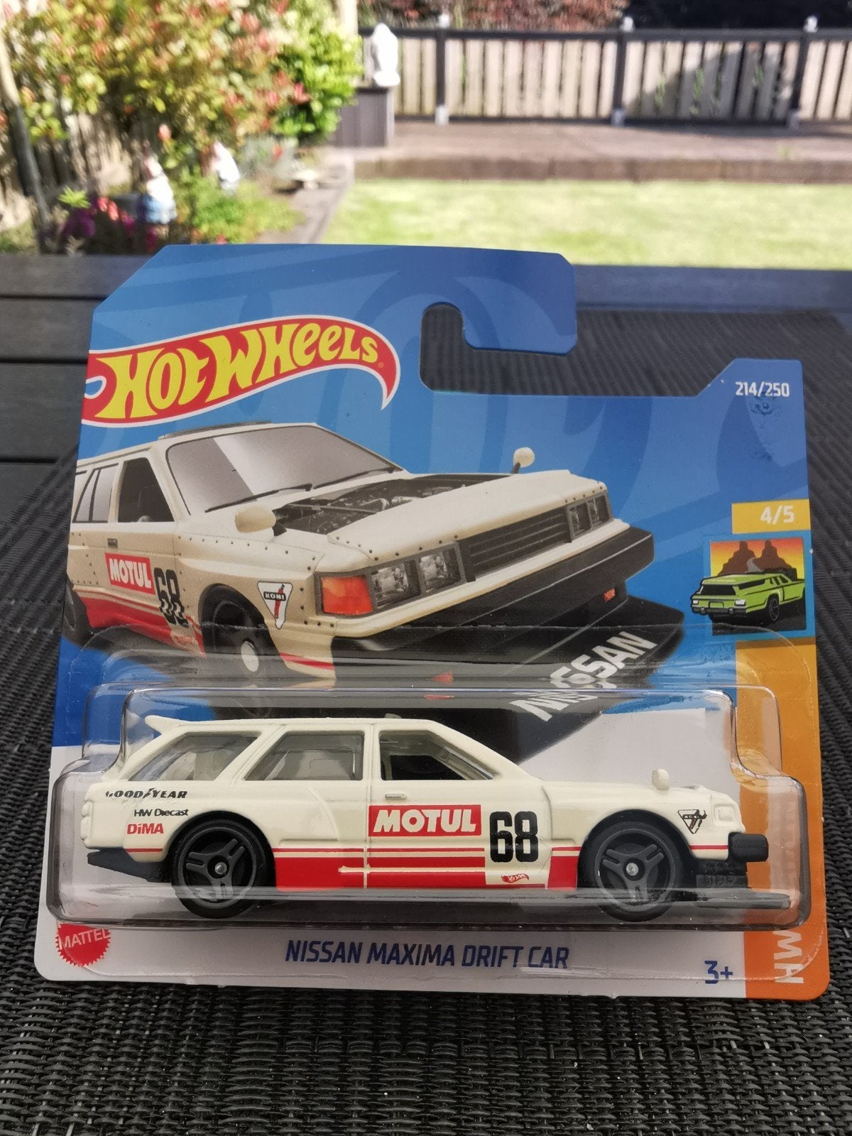 HotWheels Nissan Maxima Drift Car, Ophalen of Verzenden, Nieuw, Auto