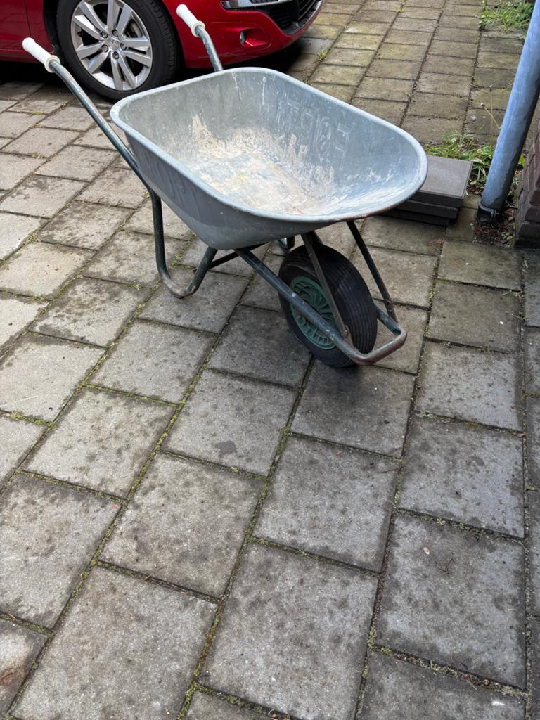 Fort kruiwagen - Gebruikt maar functioneel, Ophalen of Verzenden, Zo goed als nieuw, Handmatig, Tweewielig