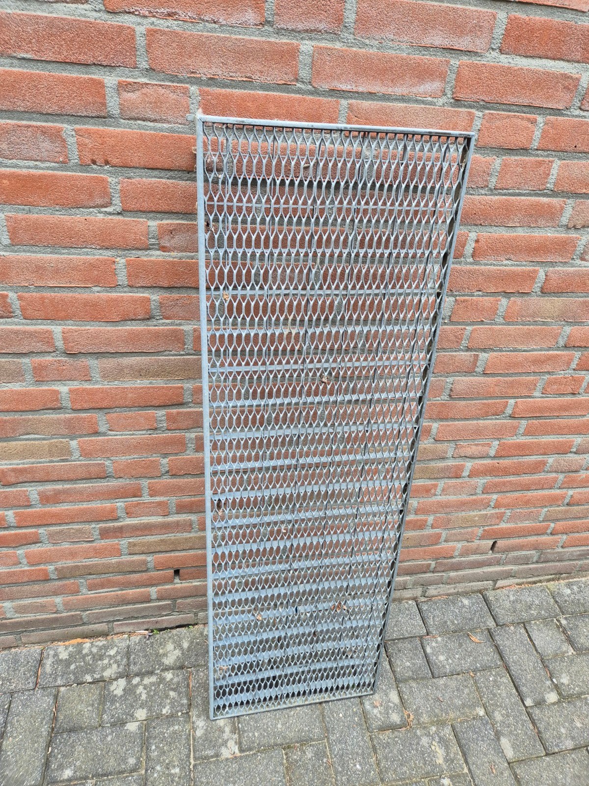 Gegalvaniseerd rooster voor koekoek 125 x 40 cm, Doe-het-zelf en Verbouw, Overige Doe-het-zelf en Verbouw, Ophalen, Gebruikt