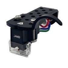 Jico Omnia J44D/DJ Aurora Improved MM DJ-cartridge on Black, Audio, Tv en Foto, Platenspelers, Ophalen of Verzenden, Nieuw, Thorens