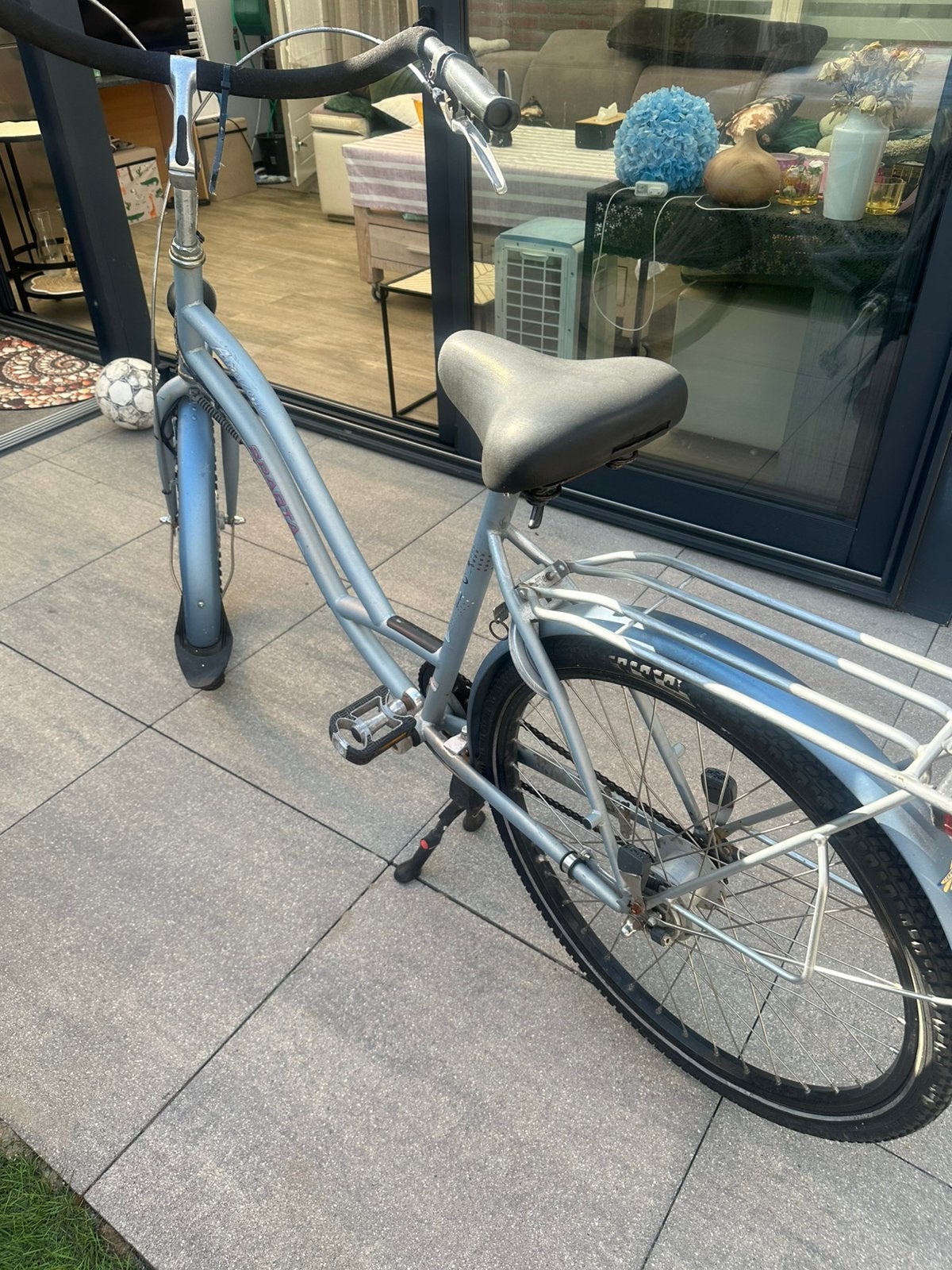 Dames fiet, vraagprijs €35, Fietsen en Brommers, Fietsen | Dames | Damesfietsen, Ophalen, Zo goed als nieuw, Overige merken
