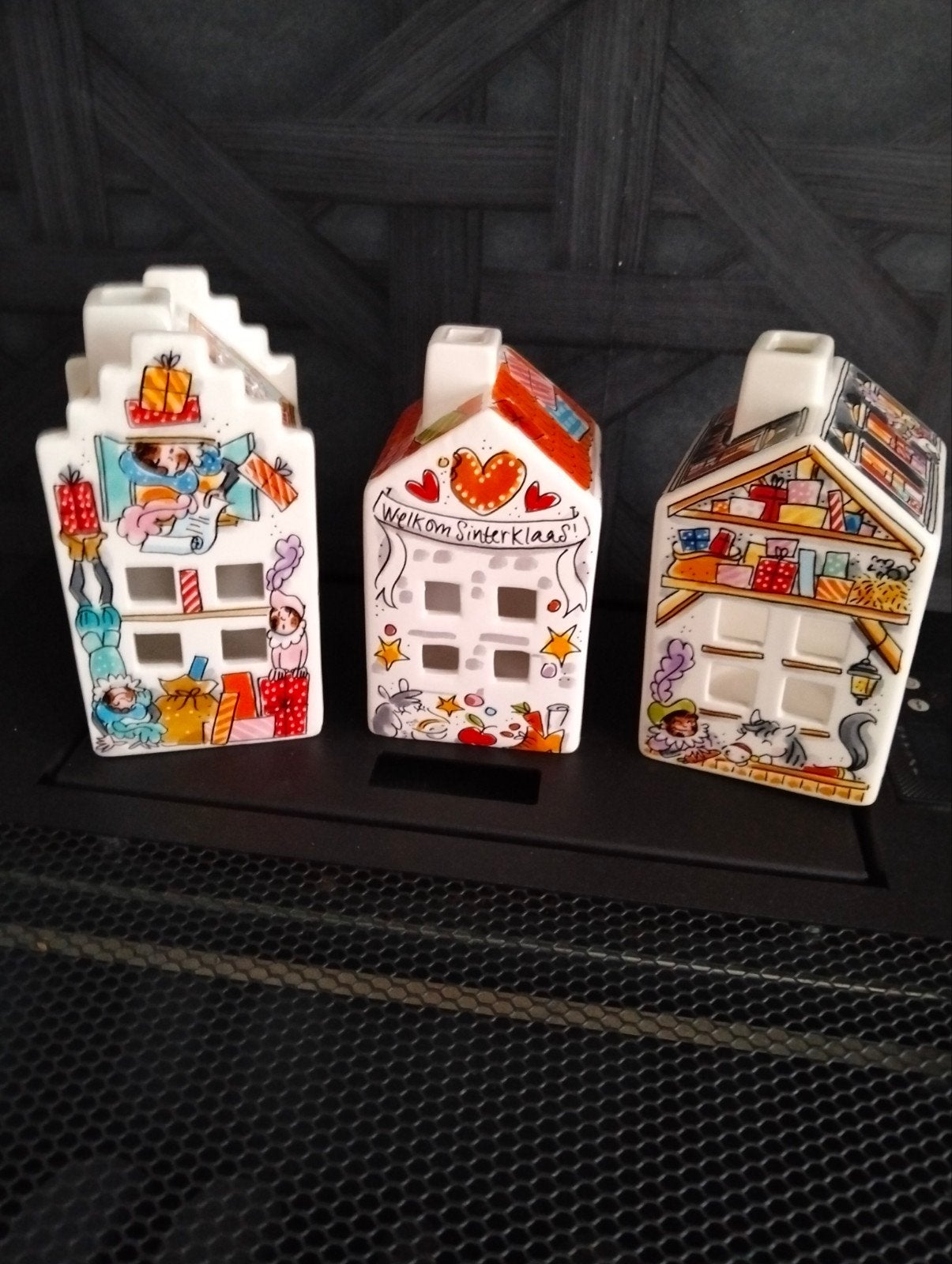 Blond Amsterdam Sinterklaas, Ophalen of Verzenden, Nieuw, Aardewerk