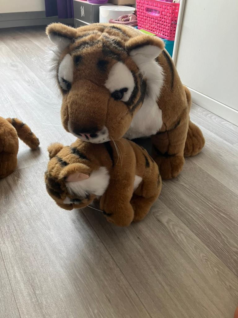 Te koop:Wnf tijgerfamilie, Ophalen of Verzenden, Nieuw, Overige typen