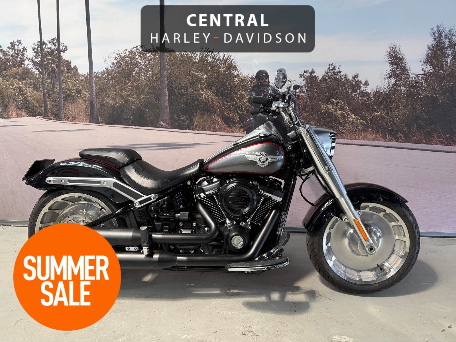 Harley-Davidson Harley-Davidson Fat Boy 107", 1745 cc, Bedrijf, Overig, 12 t/m 35 kW