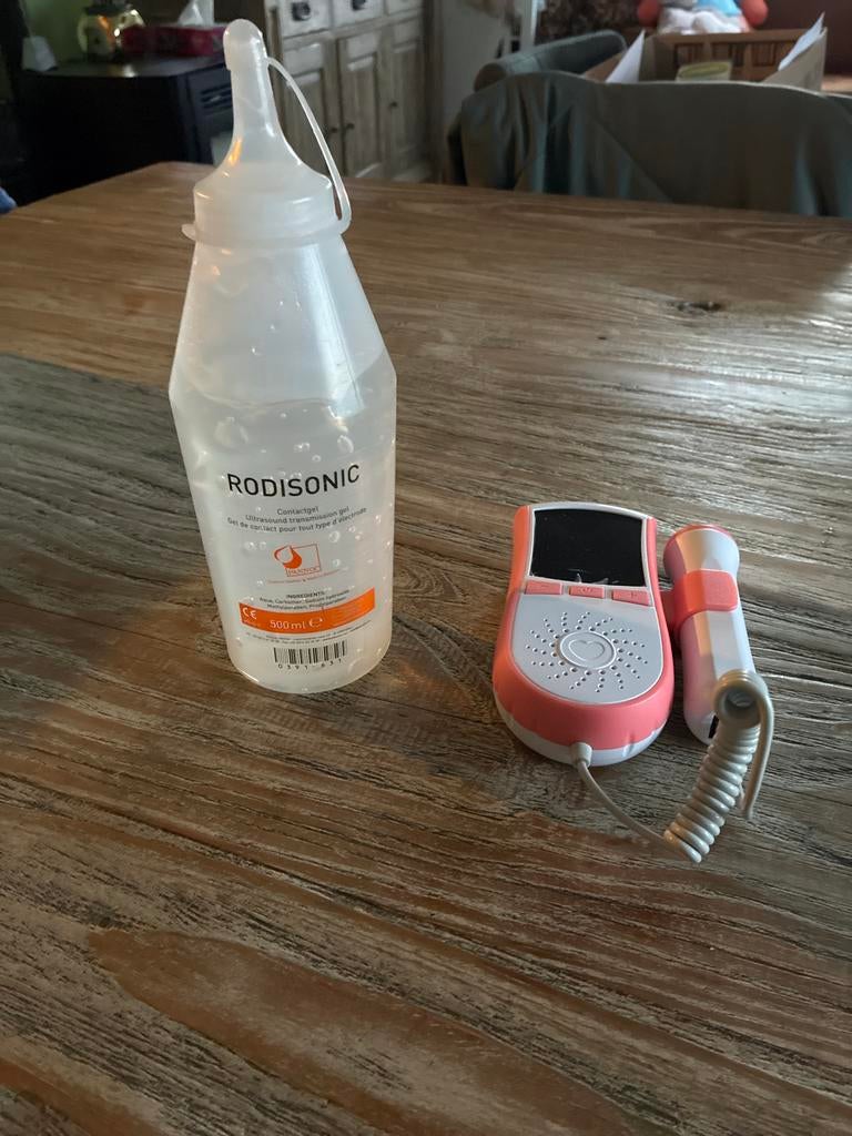 Doppler met ultrasound gel, Ophalen of Verzenden, Zo goed als nieuw