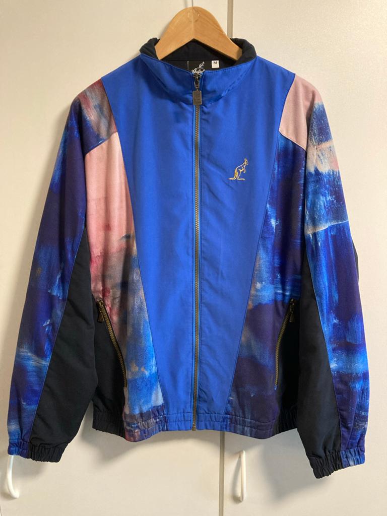 Australian Jasje Maat M - Uniek Design, Verzenden, Nieuw, Maat 48/50 (M), Blauw