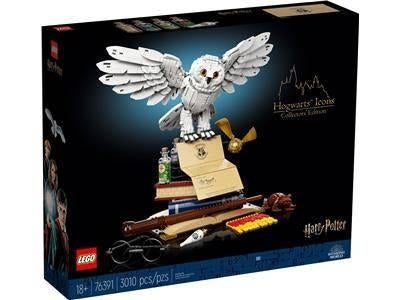 LEGO Harry Potter 76391 – Hogwarts Icons, Ophalen, Complete set, Compleet, Lego