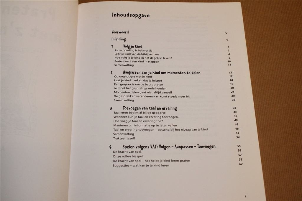 Praten Doe Je Met Z\'n Tweeën — Gids Ouders Kindertaal, Boeken, Ophalen of Verzenden, Zo goed als nieuw, Zwangerschap en Bevalling
