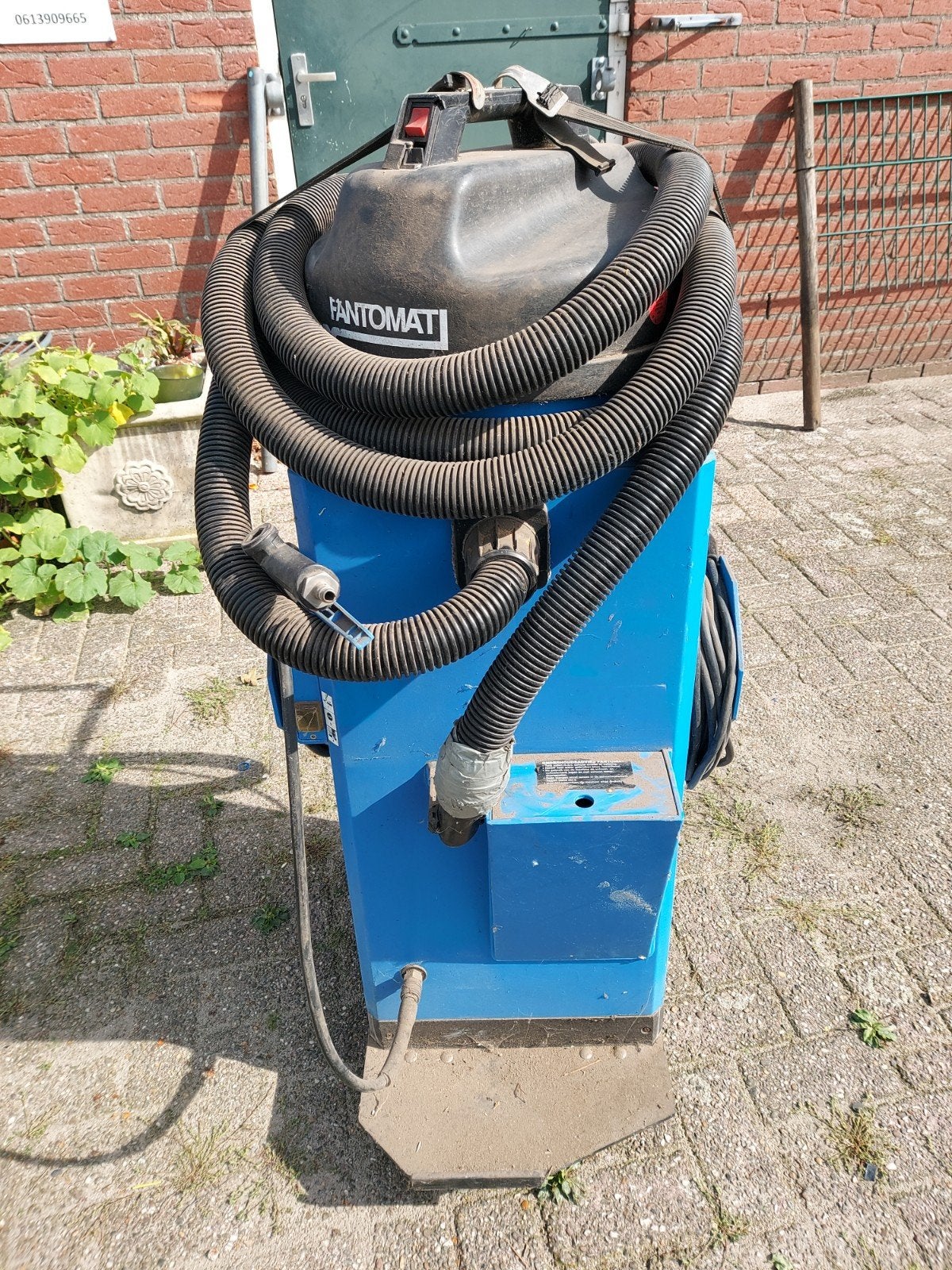 bedrijfs stofzuiger met nat mogelijkheid opknapper, Ophalen, Gebruikt, Industriële stofzuiger