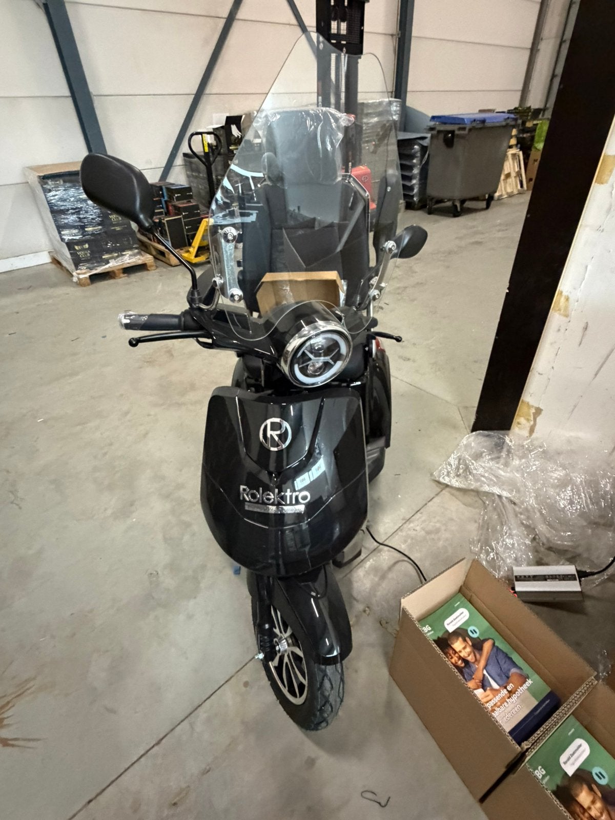 WEGENS OMSTANDIGHEDEN NIEUWE ROLEKTRO E-TRIKE V3 PREMIUM, Elektrisch, Nieuw, Ophalen, Overige merken
