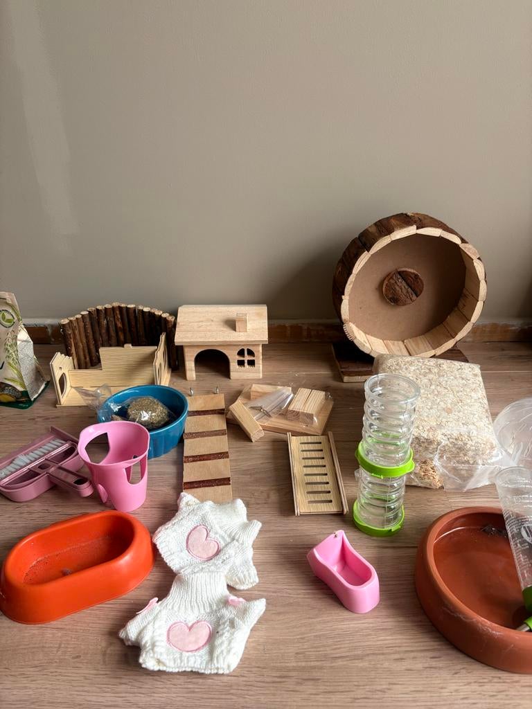 Hamster accessoires, Ophalen of Verzenden