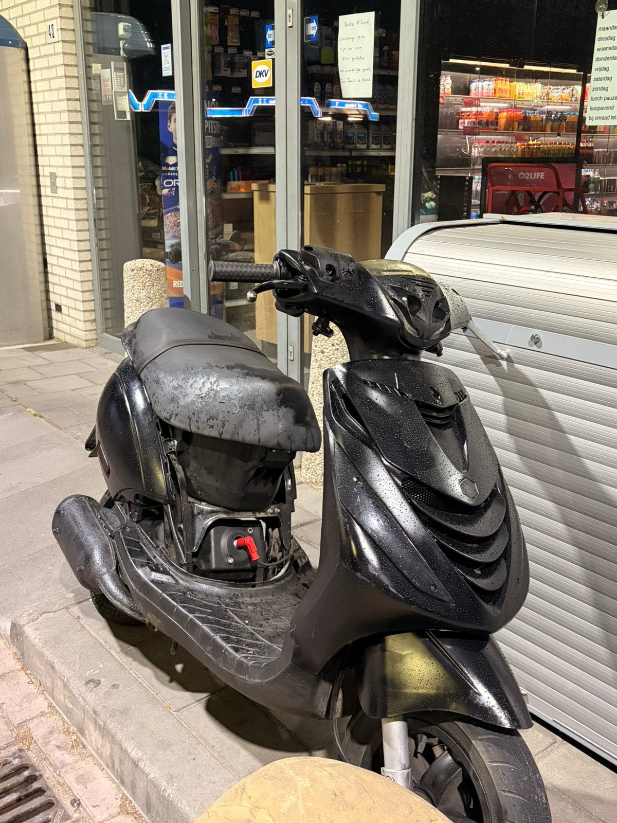 Zip 125 stage 3, Fietsen en Brommers, Ophalen, Zo goed als nieuw, Tweetakt, Zip