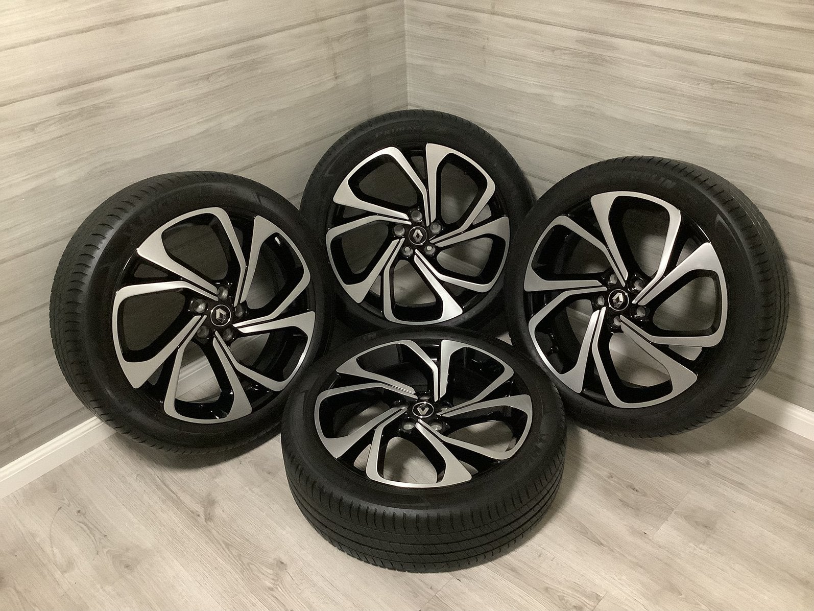 Renault SCENIC IV BOSE origineel velgen zomerbanden 20 inch, Auto-onderdelen, Banden en Velgen, Banden en Velgen, Nieuw, Ophalen of Verzenden