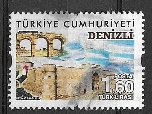 TURKIJE 2018, Ophalen of Verzenden, Overige landen, Gestempeld