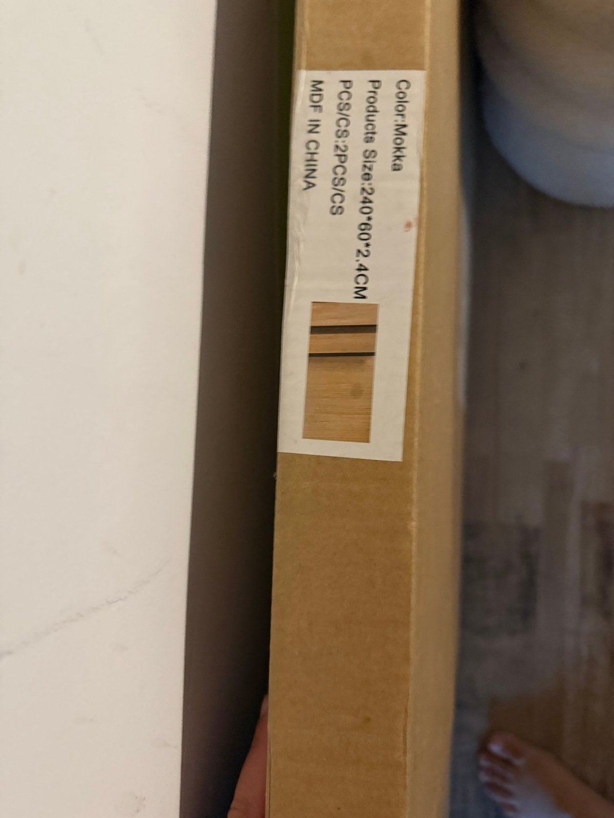 Akuwoodpaneel - Decoratieve wandpanelen (MDF), Ophalen, 25 tot 50 mm, Overige typen, Nieuw