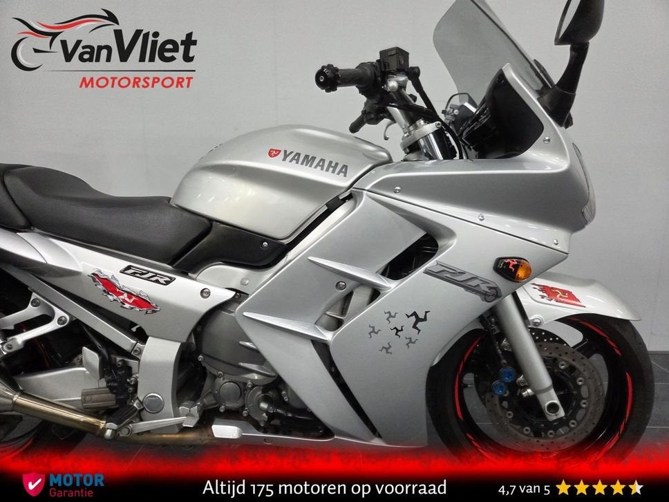Prachtige Yamaha FJR 1300 Pas 68366km.! Zie Foto's.!, 4 cilinders, Motorrijbewijs A, Bedrijf, Onbekend
