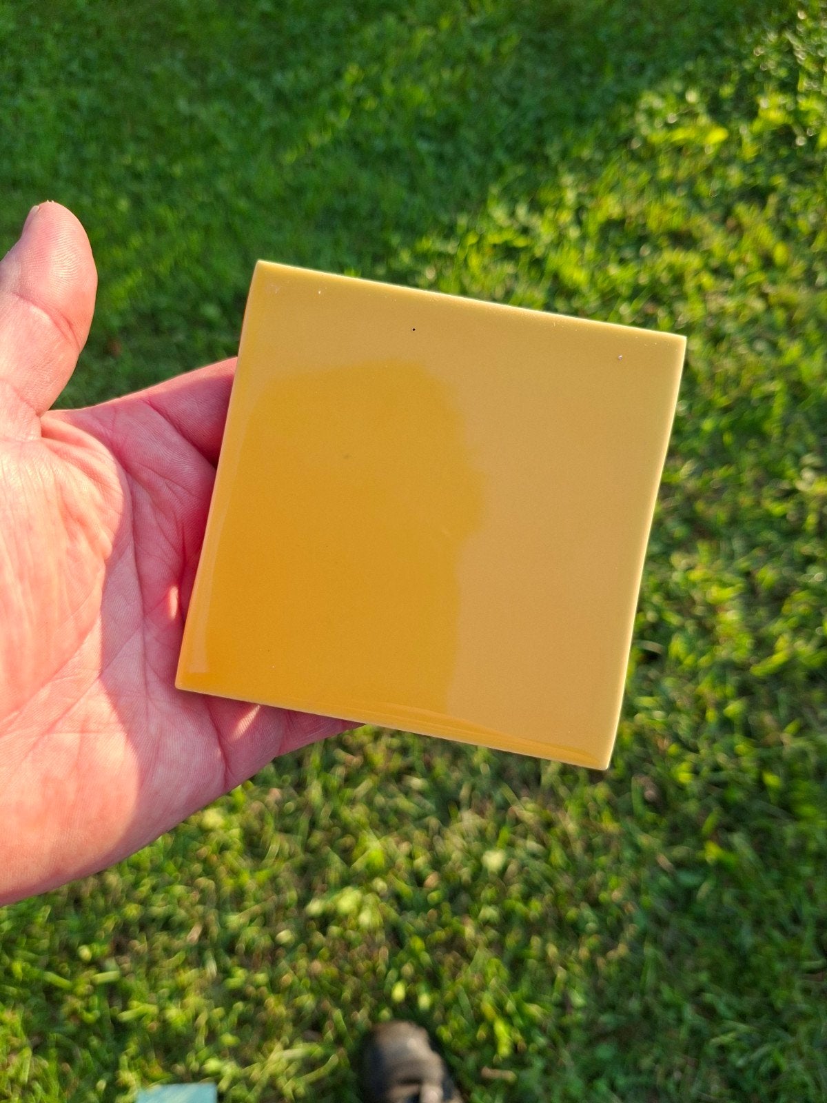 12 pakken Aleluia Cerâmica A5800 Amarelo 10x10 tegels, Doe-het-zelf en Verbouw, Ophalen, Nieuw, Minder dan 20 cm, Minder dan 20 cm