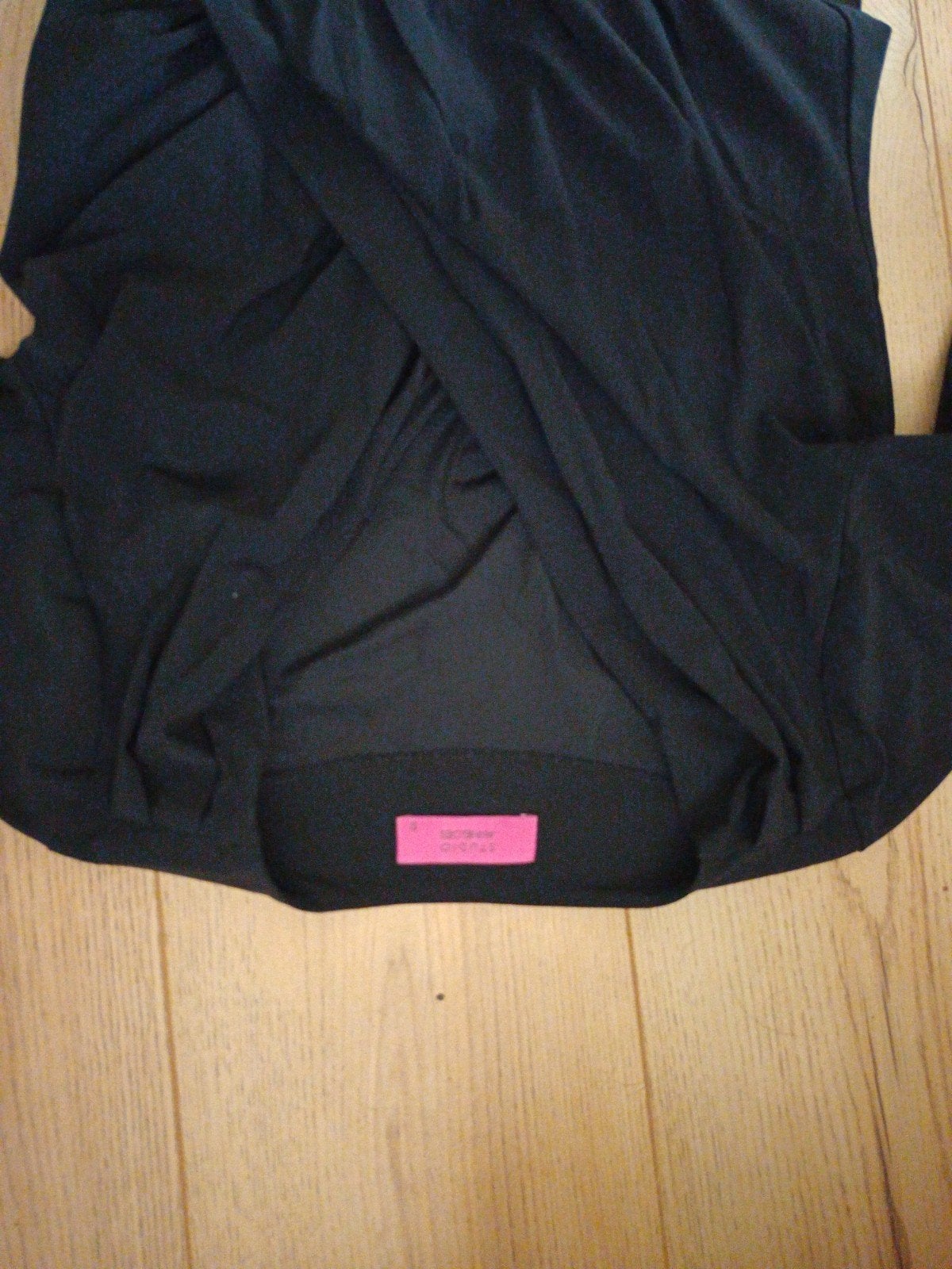 Zwarte Travelstof Jumpsuit met Ceintuur, Kleding | Dames, Jumpsuits, Maat 38/40 (M), Zwart, Ophalen of Verzenden, Onbekend