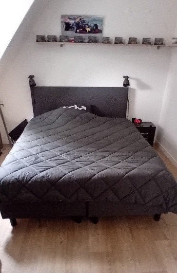 Boxspring, Ophalen, Zo goed als nieuw, Tweepersoons, 140 cm