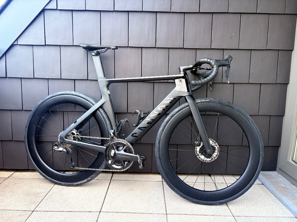Canyon Aeroad CF SLX 8 di2 2024 - M/56, 28 inch, 53 tot 56 cm, Zo goed als nieuw, Meer dan 20 versnellingen