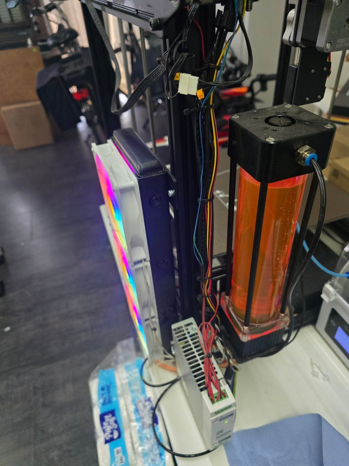 Creality Ender 5 Plus 3D-printer, Ophalen, Gebruikt, Filament, Creality