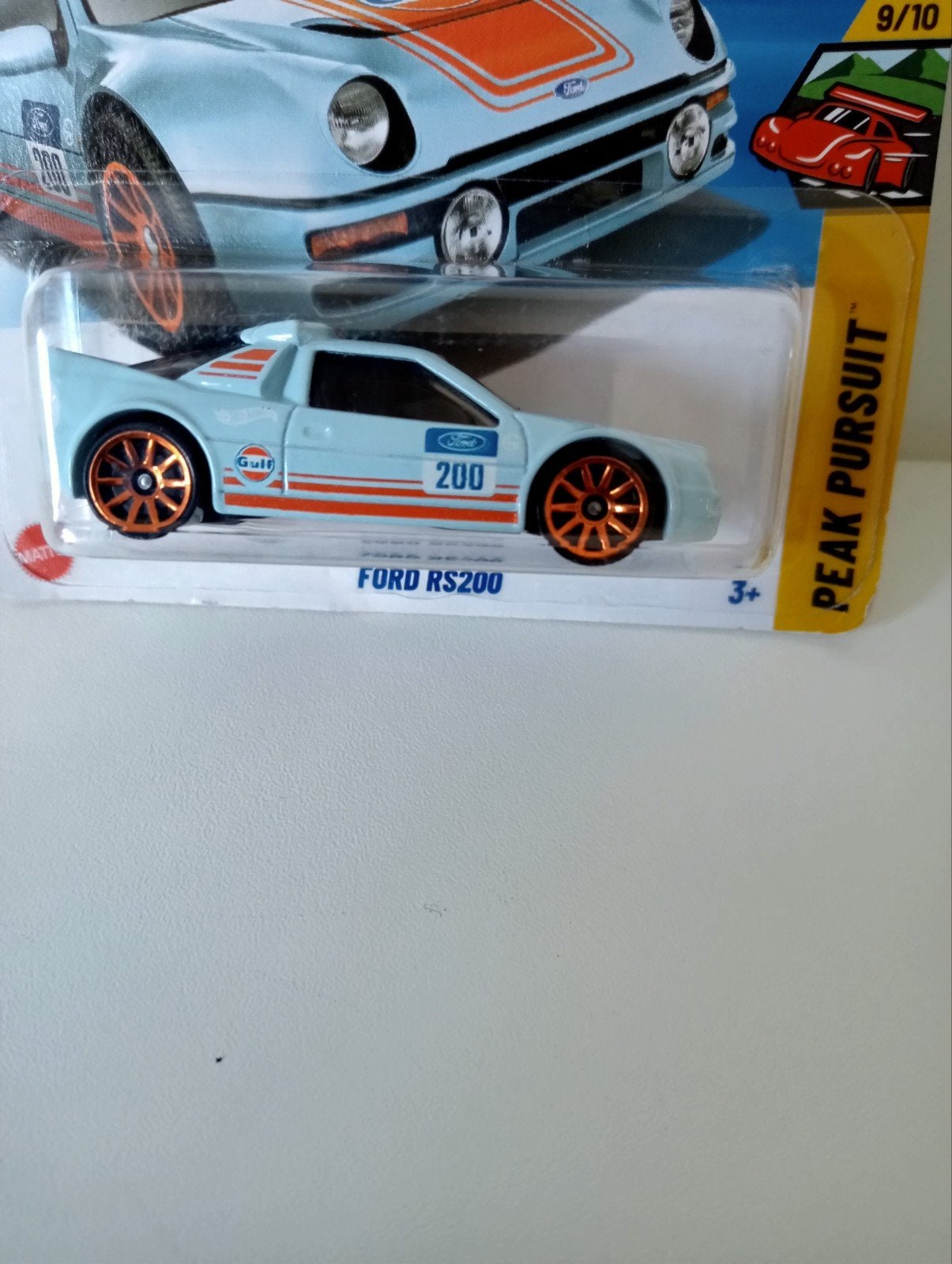 Hot Wheels Ford RS200 - Nieuw in verpakking, Overige merken, 1:50 of kleiner, Auto, Nieuw