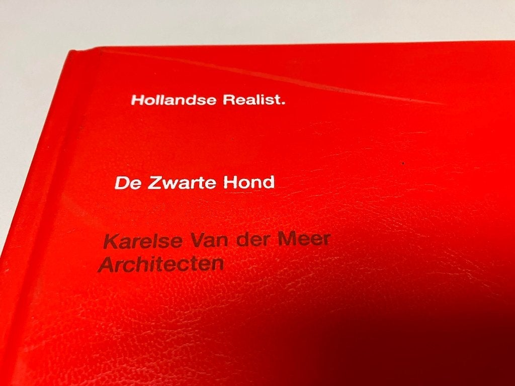 Hollandse Realist De zwarte hond, Ophalen of Verzenden, Gelezen