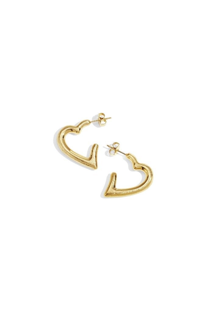 Creolen Hart Casual Dagelijks Eenvoudig Serie Dames sieraden, Sieraden, Tassen en Uiterlijk, Ophalen of Verzenden, Nieuw, Overige materialen